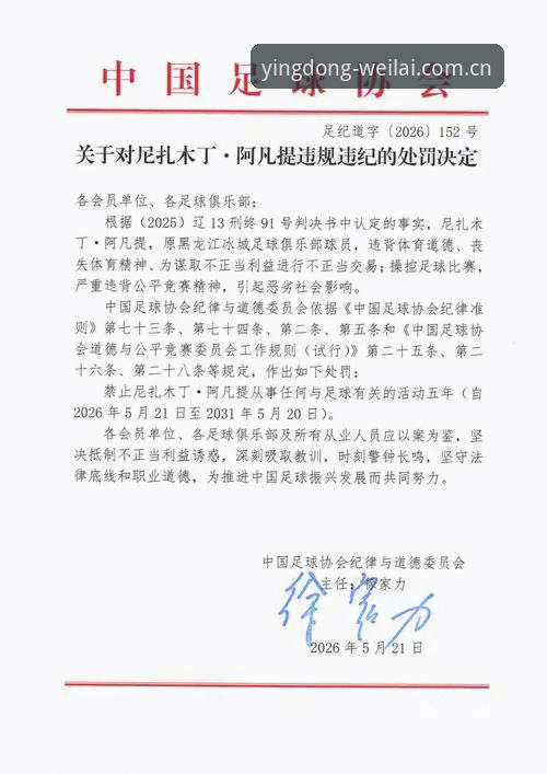 中国足协第三批禁足名单全面解析：65人受罚背后的行业净化与体育精神重建